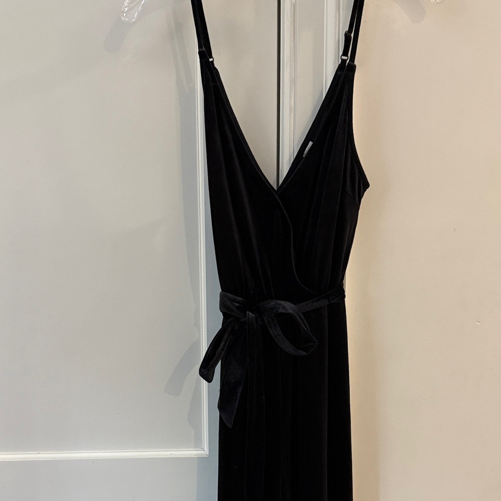 H&M Velvet Jumpsuit